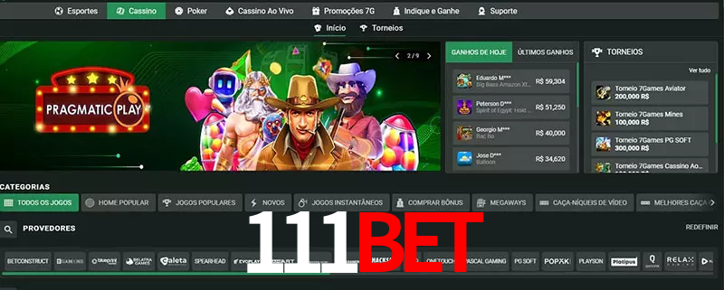 cassino 111Bet