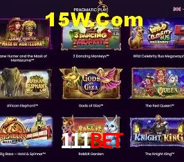 Diretório de Jogos 111Bet