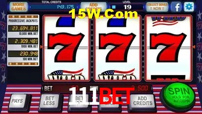 111Bet Belo Horizonte - Jackpots