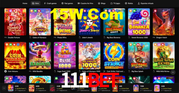 111Bet: A Experiência de Casino com Jogos de Mesa ao Vivo