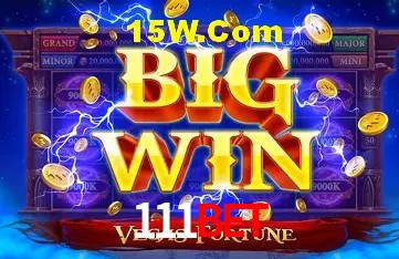 111Bet Belo Horizonte - Jackpots